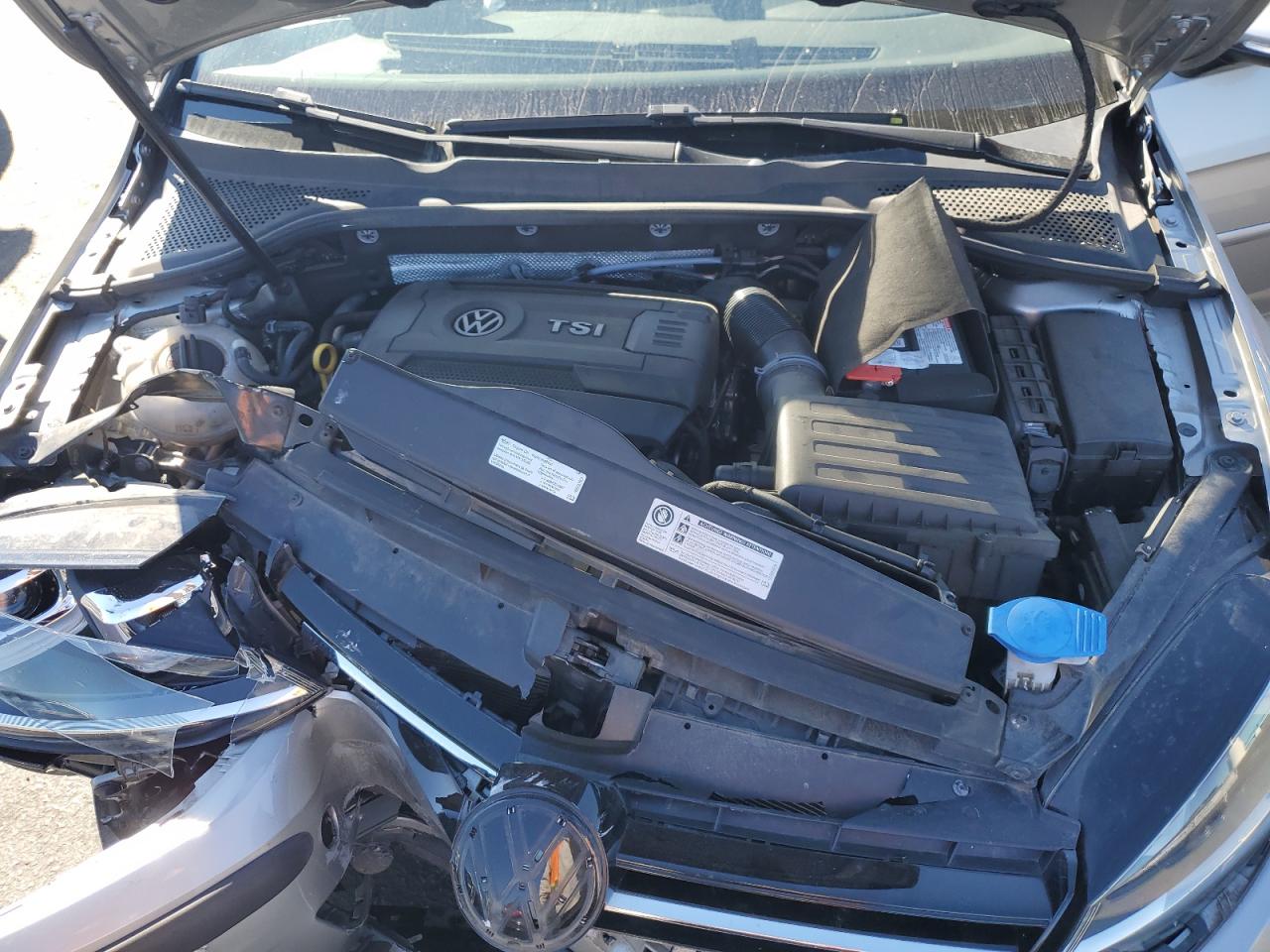 2016 Volkswagen Golf S/Se VIN: 3VW217AU8GM016502 Lot: 82627405