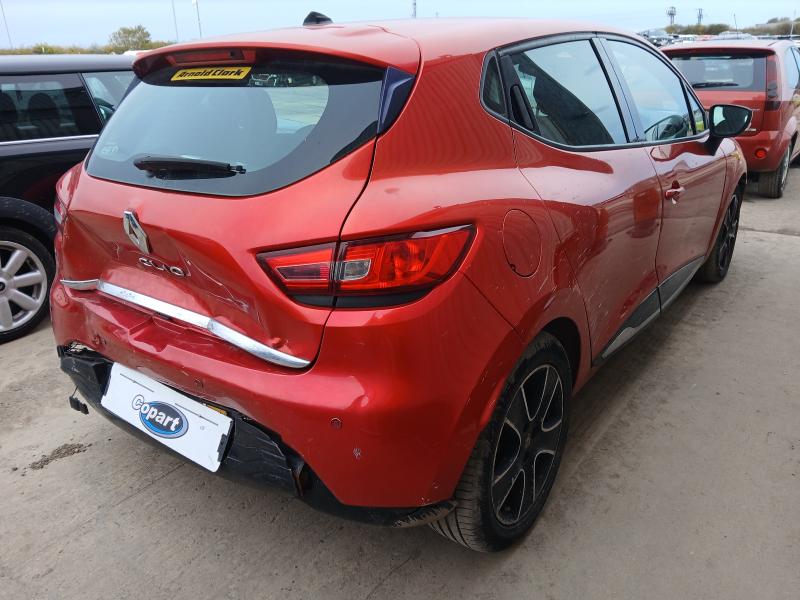 2015 RENAULT CLIO 1.2 16V DYNAMIQUE MEDIANAV 5DR