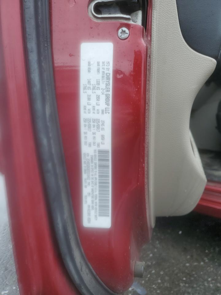 2014 Dodge Grand Caravan Se VIN: 2C4RDGBG8ER316452 Lot: 90702595