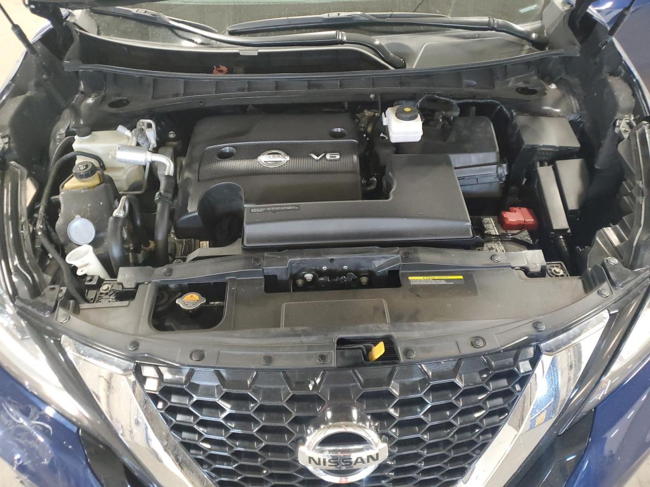 2021 Nissan Murano Platinum VIN: 5N1AZ2DS9MC145264 Lot: 81941435