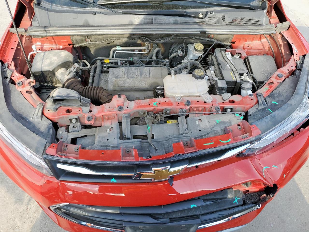 2020 Chevrolet Trax 1Lt VIN: KL7CJLSB5LB342091 Lot: 85666315