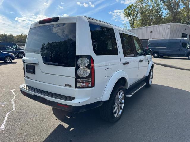 Parquets LAND ROVER LR4 2016 White