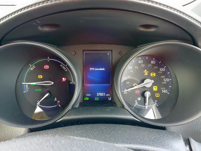 2019 TOYOTA C-HR 1.8 HYBRID DYNAMIC 5DR CVT