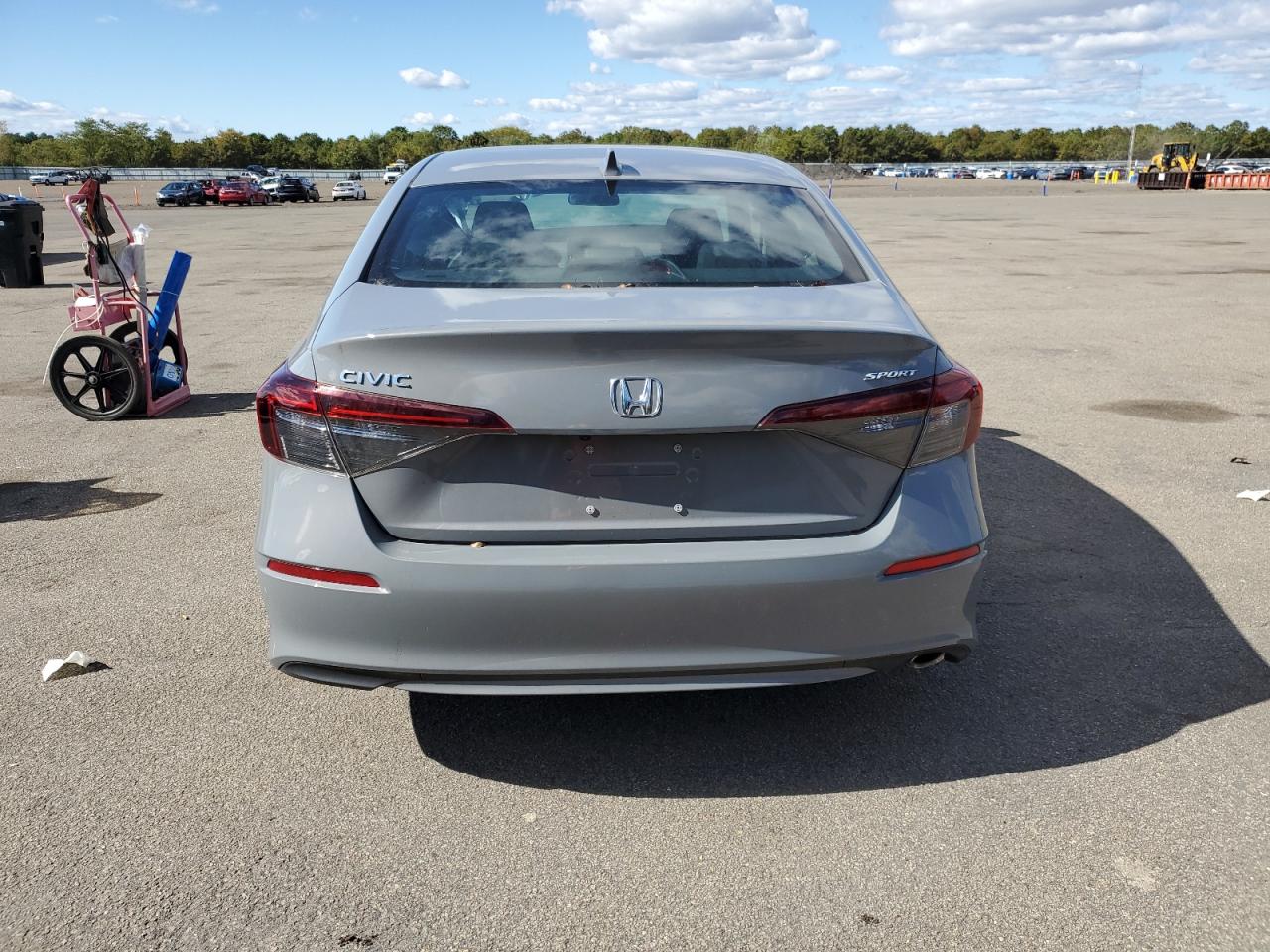 2025 Honda Civic Sport VIN: 2HGFE2F53SH507212 Lot: 82284515