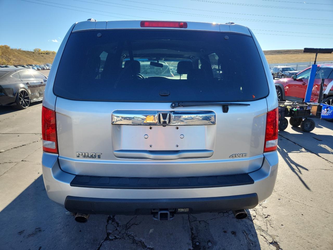 2011 Honda Pilot Exl VIN: 5FNYF4H56BB017897 Lot: 87087275
