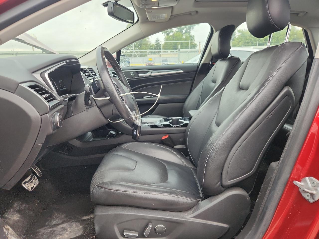 2014 Ford Fusion Titanium VIN: 3FA6P0K97ER306045 Lot: 72088675