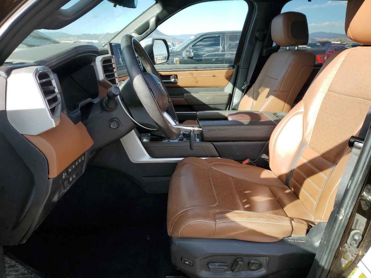 2024 Toyota Tundra Crewmax Platinum VIN: 5TFMC5DB5RX080336 Lot: 85373315