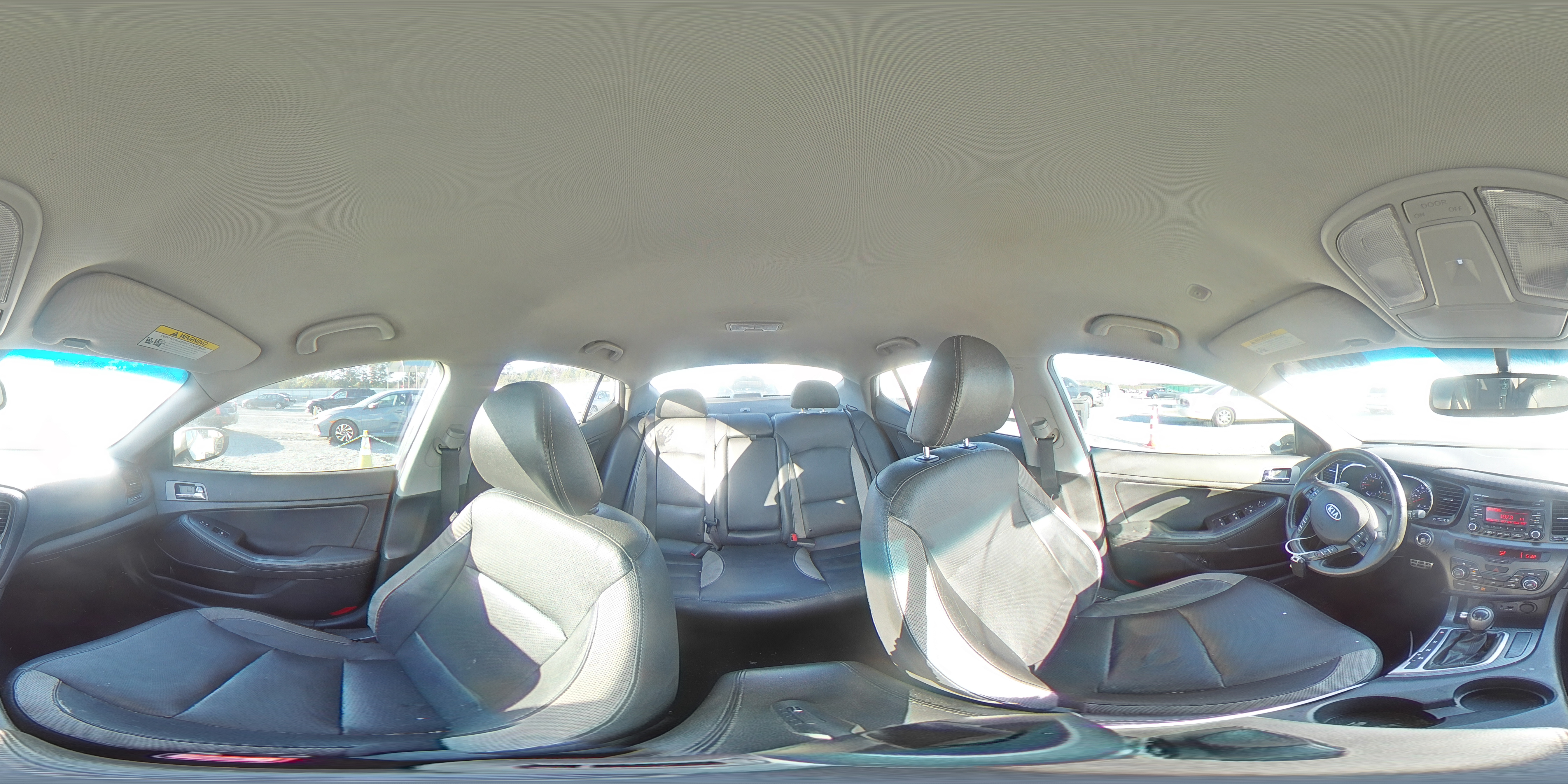 2012 Kia Optima Sx VIN: 5XXGR4A68CG057421 Lot: 82333995