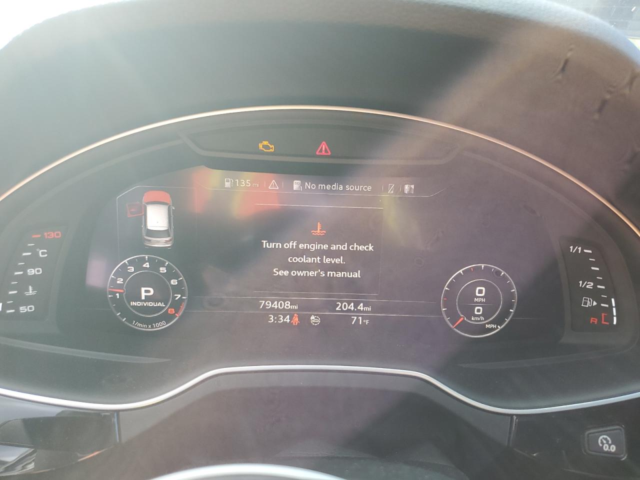 2018 Audi Q7 Prestige VIN: WA1VAAF74JD036212 Lot: 85534025