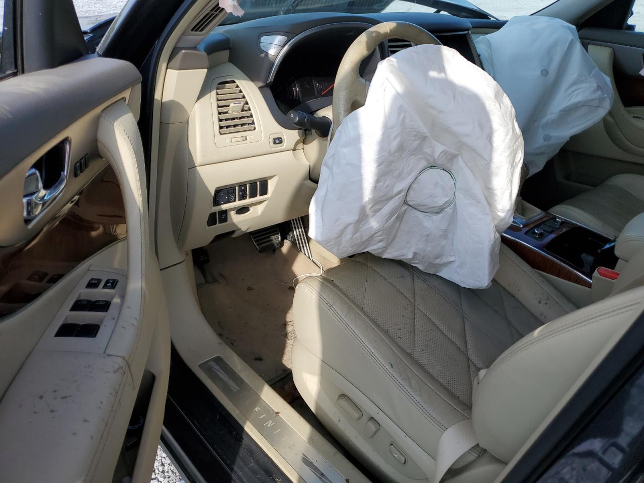 2011 Infiniti Fx35 VIN: JN8AS1MW2BM141820 Lot: 85002105