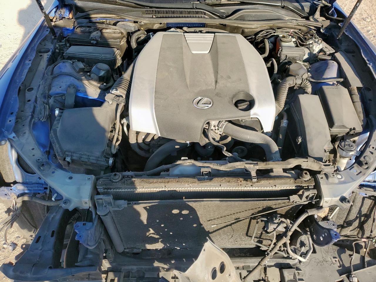 2015 Lexus Rc 350 VIN: JTHHE5BC0F5009977 Lot: 85409215