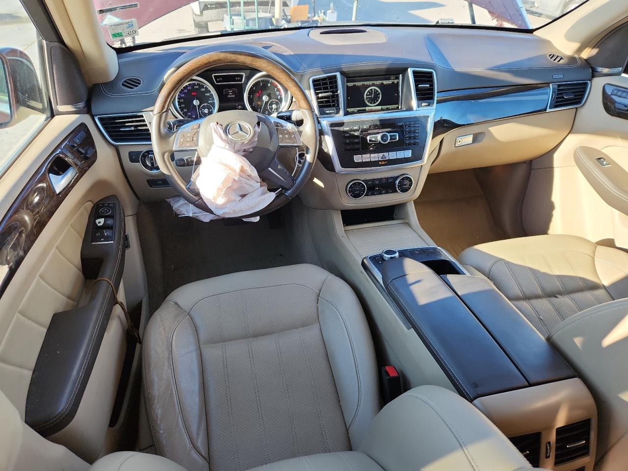 2015 Mercedes-Benz Gl 450 4Matic VIN: 4JGDF6EE5FA546685 Lot: 86524825