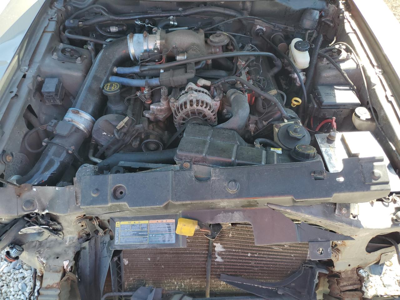 2002 Ford Mustang Gt VIN: 1FAFP42X82F192037 Lot: 84775895