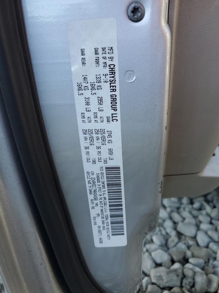 2010 Dodge Grand Caravan Sxt VIN: 2D4RN5D17AR434368 Lot: 84520975