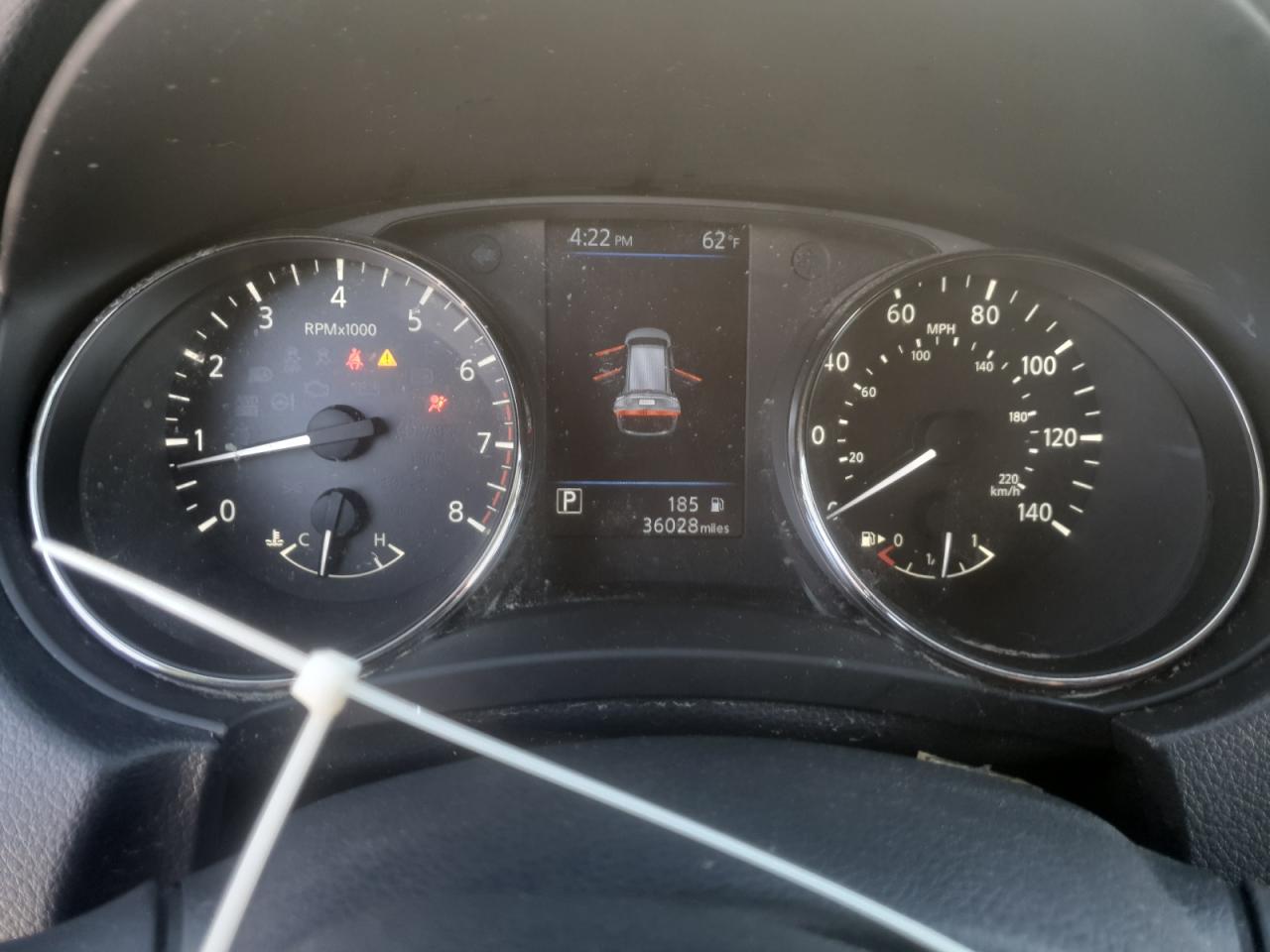 2019 Nissan Rogue S VIN: KNMAT2MV3KP518787 Lot: 82216365