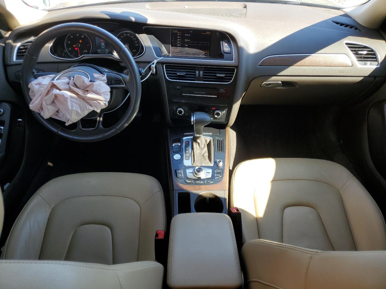 2015 Audi A4 Premium Plus VIN: WAUEFAFL2FN013403 Lot: 85339635