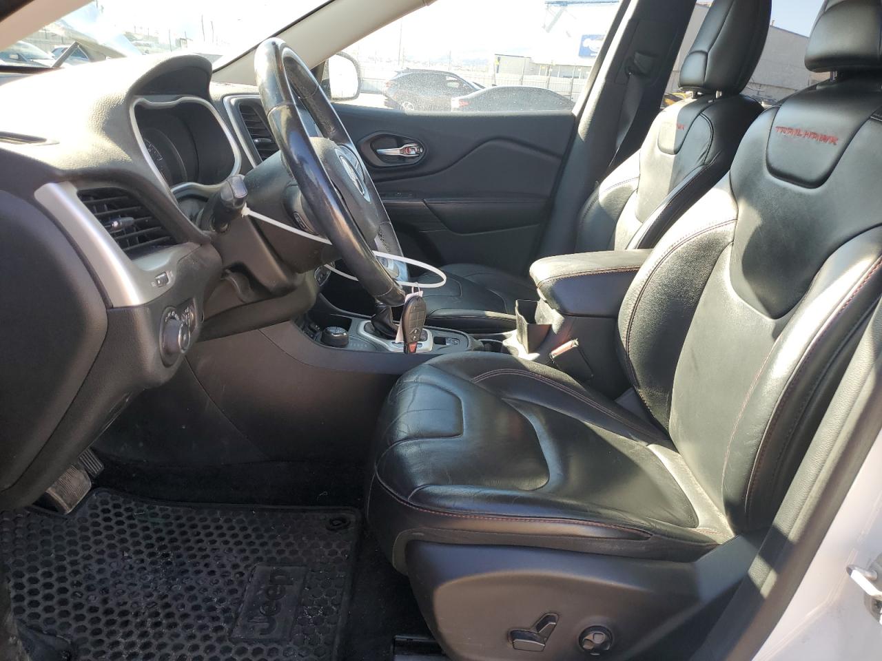 2016 Jeep Cherokee Trailhawk VIN: 1C4PJMBB6GW183641 Lot: 90356215