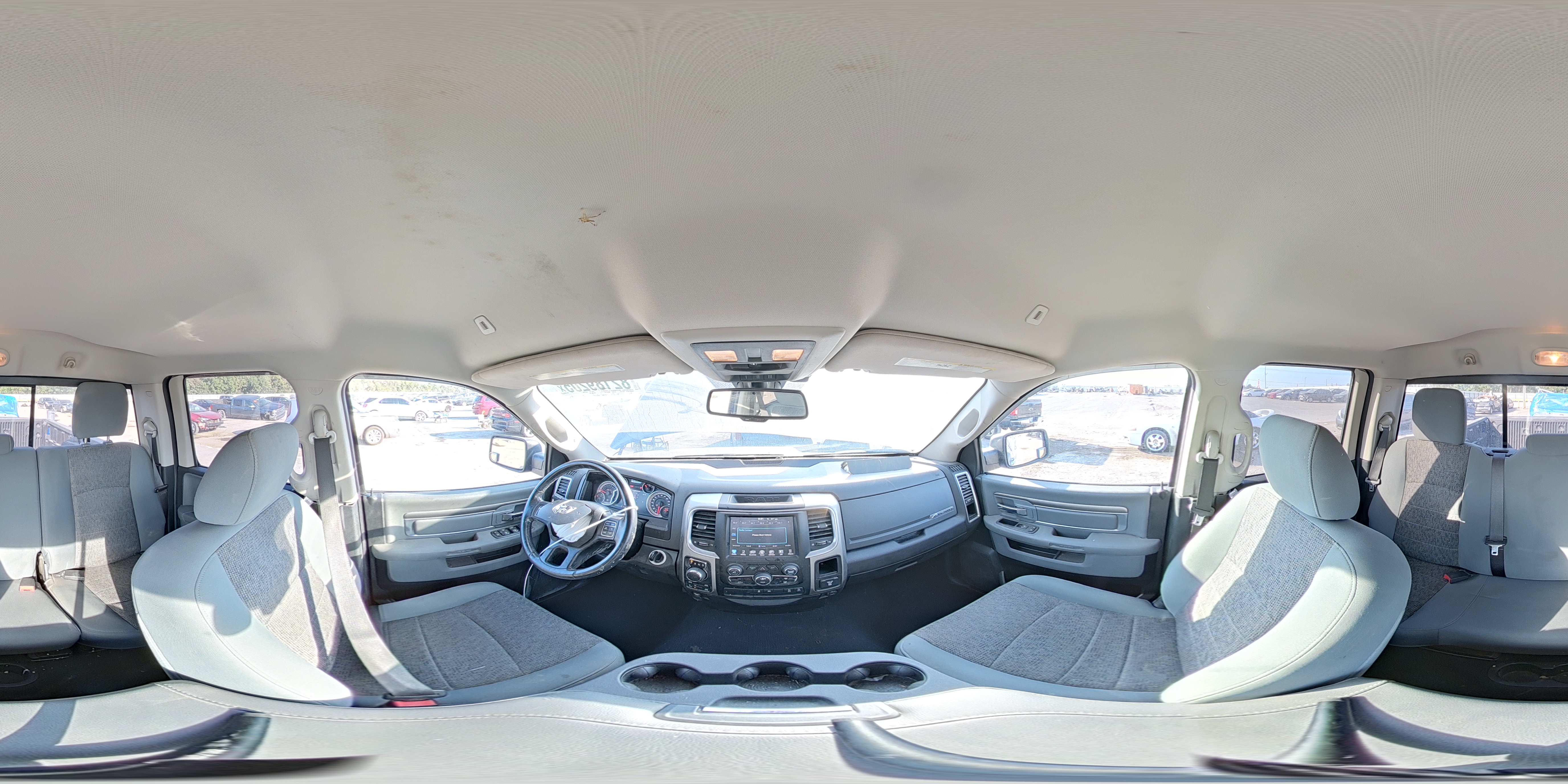 2017 Ram 1500 Slt VIN: 1C6RR7GG4HS852450 Lot: 82189205