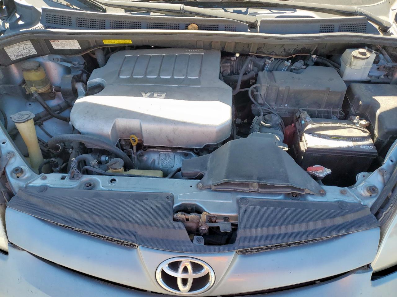 2008 Toyota Sienna Ce VIN: 5TDZK23C98S111058 Lot: 85915385