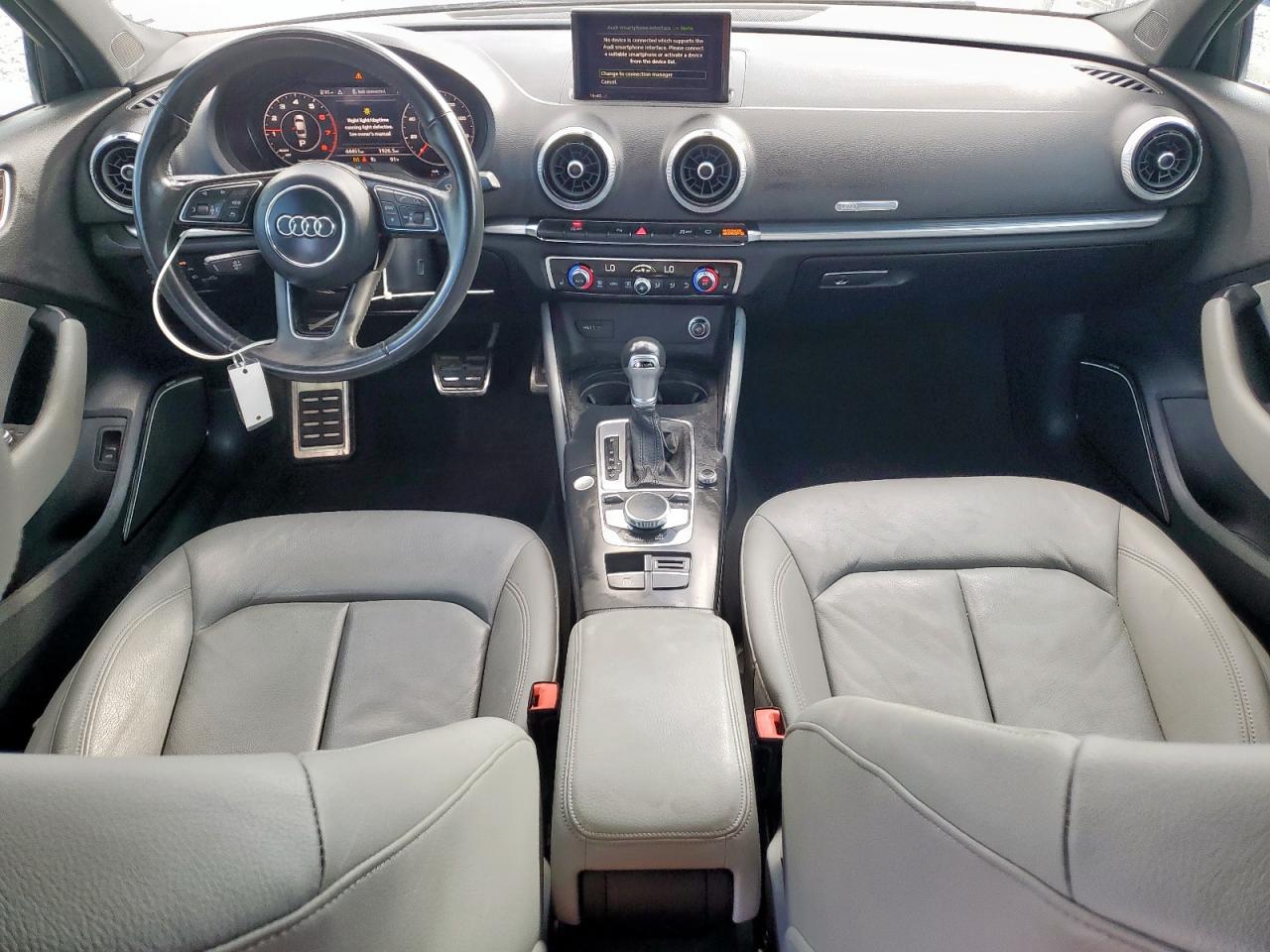 2018 Audi A3 Premium Plus VIN: WAUGUGFF6J1092764 Lot: 85376415