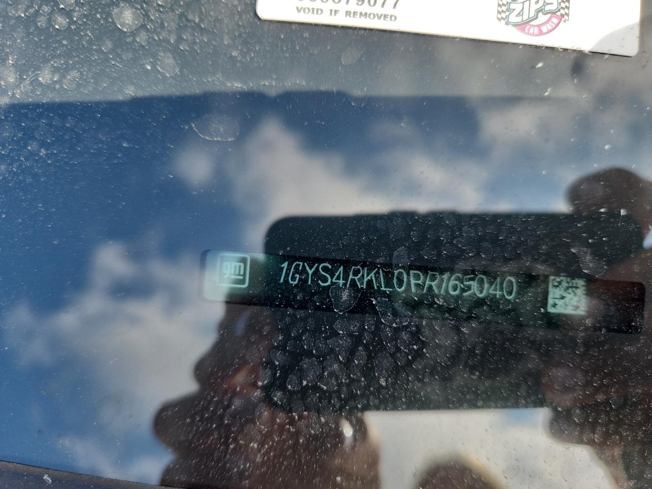 2023 Cadillac Escalade Esv Sport Platinum VIN: 1GYS4RKL0PR165040 Lot: 85846515