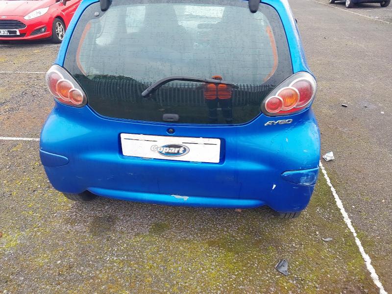 2009 TOYOTA AYGO 1.0 VVT-I BLUE 3DR