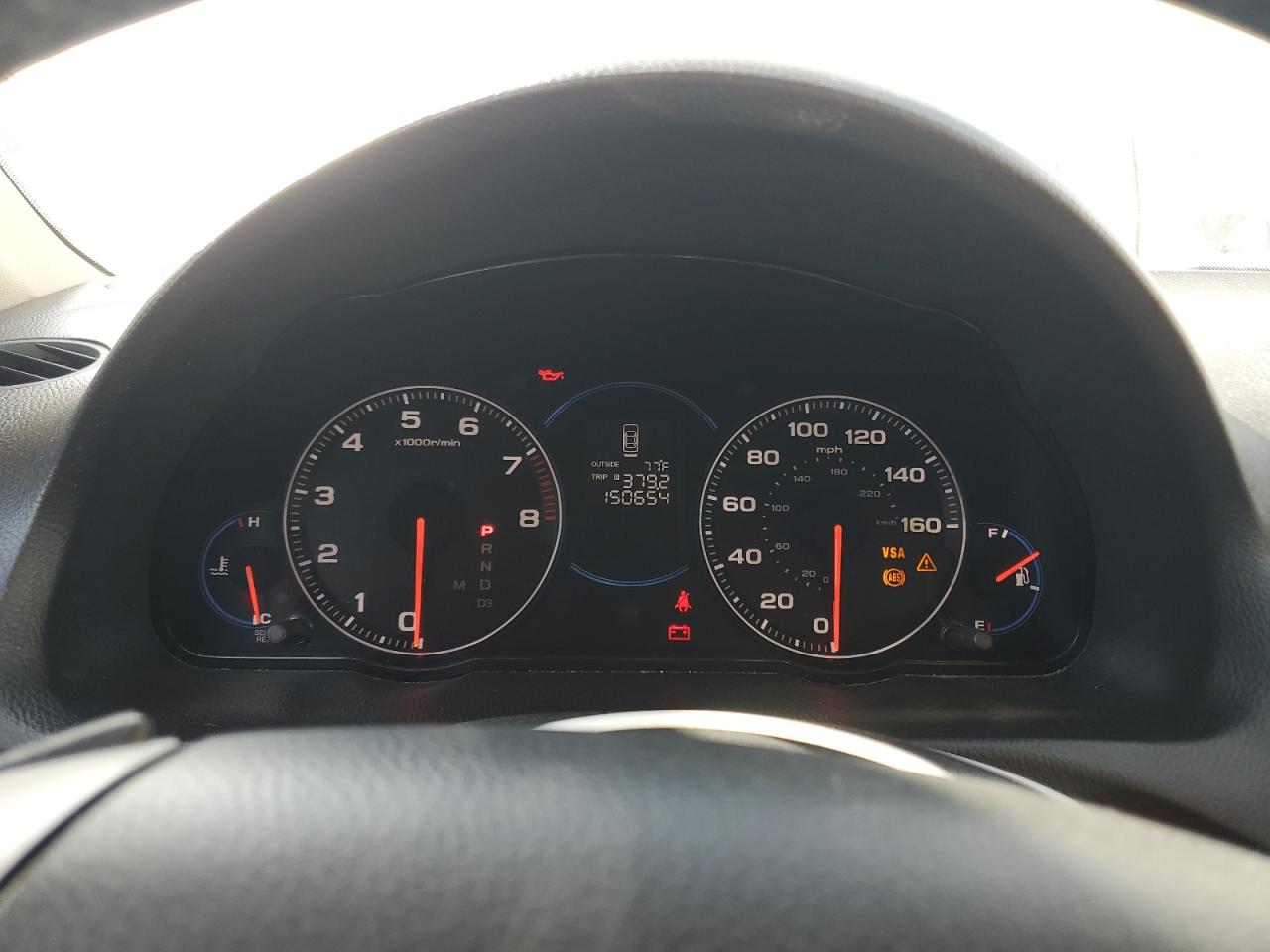 2005 Acura Tsx VIN: JH4CL96945C030427 Lot: 82461575