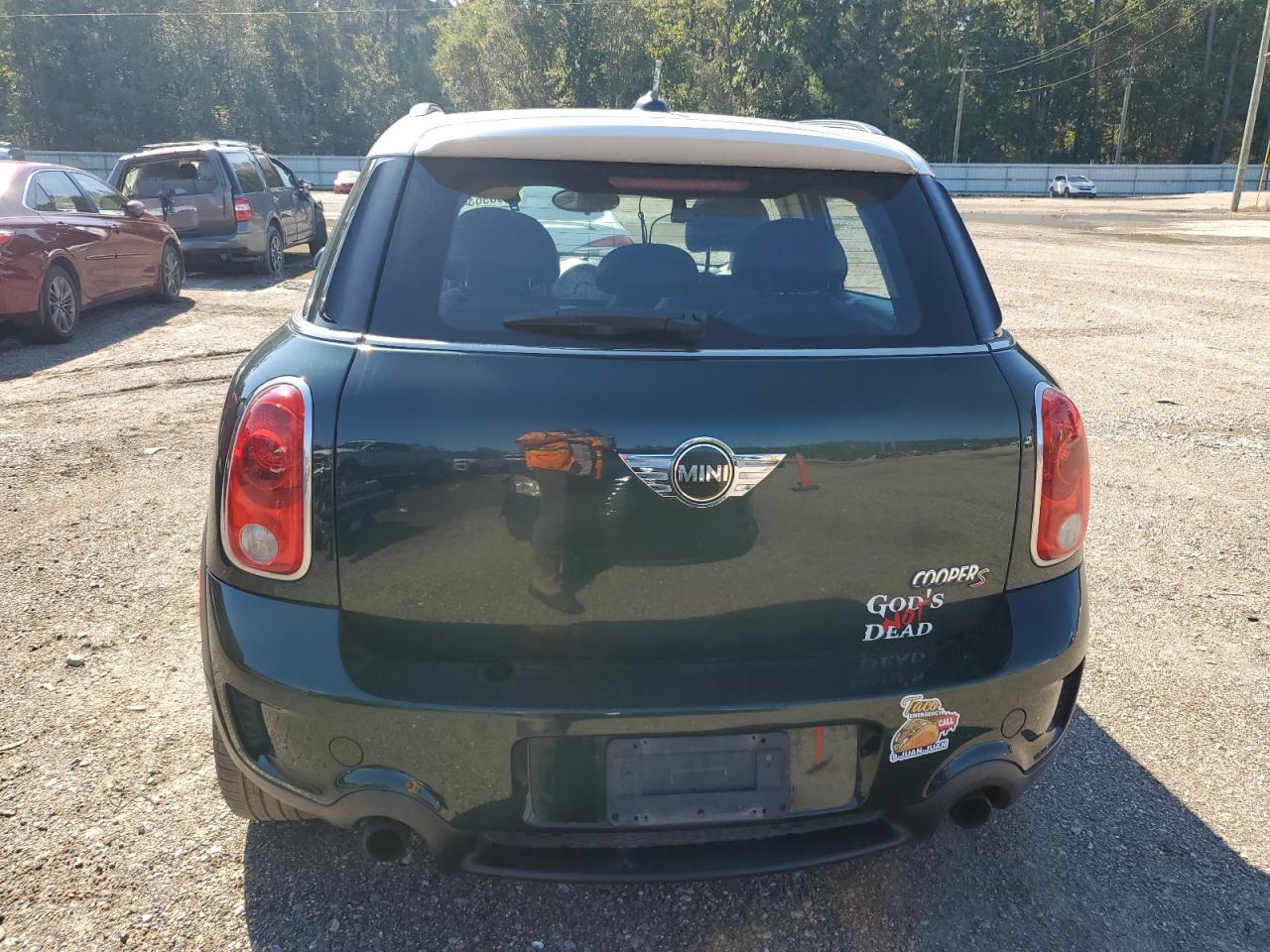 2012 Mini Cooper S Countryman VIN: WMWZC5C51CWL60010 Lot: 90096345