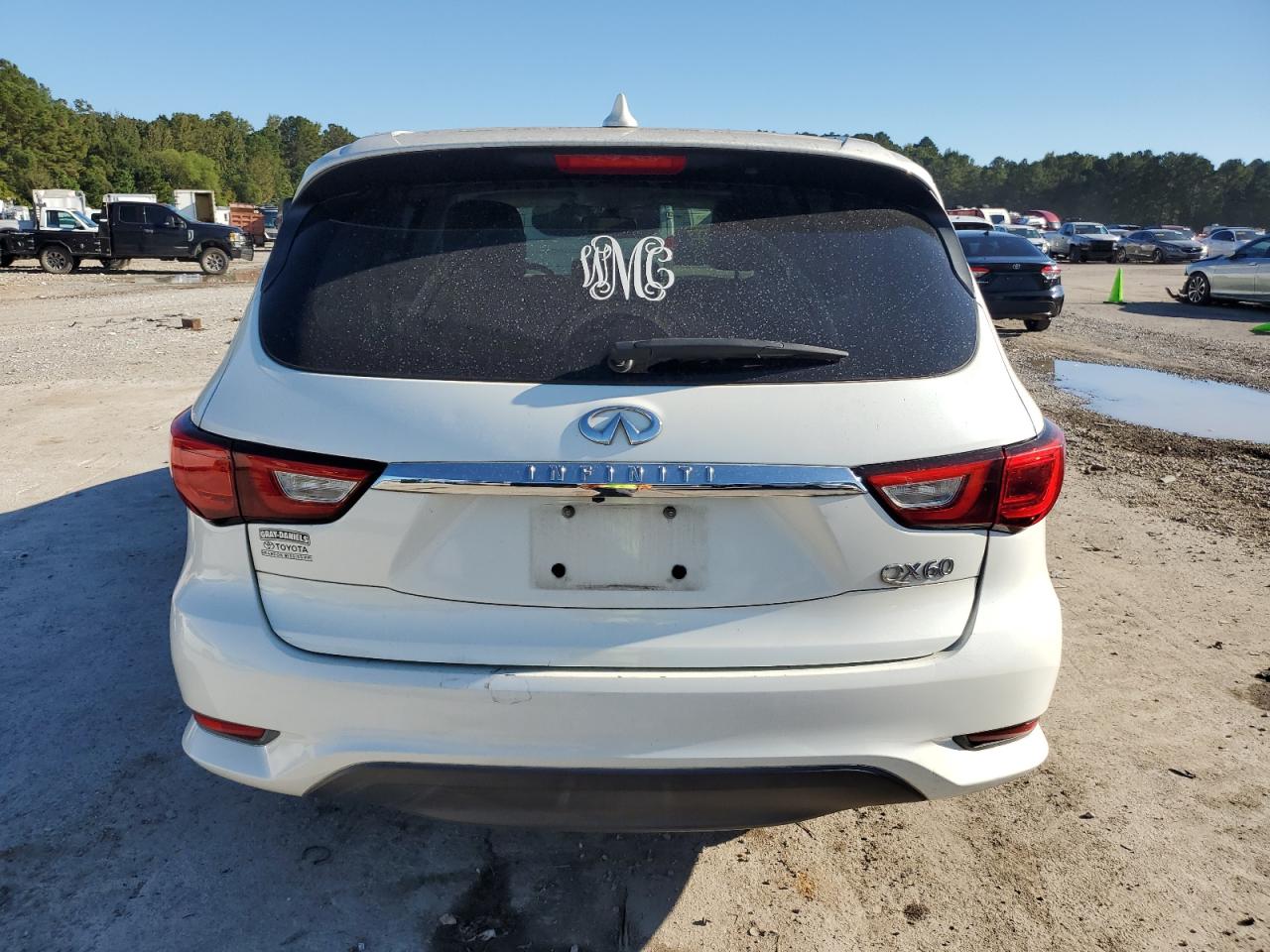 2016 Infiniti Qx60 VIN: 5N1AL0MN7GC519858 Lot: 84948665