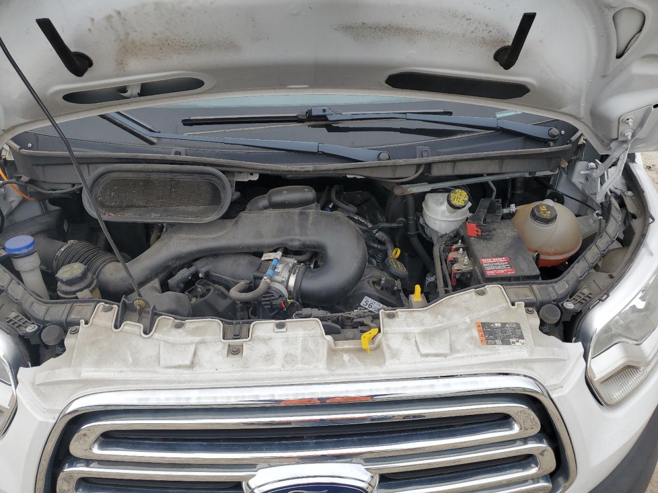 2019 Ford Transit T-250 VIN: 1FTYR1YM7KKA89711 Lot: 86281815