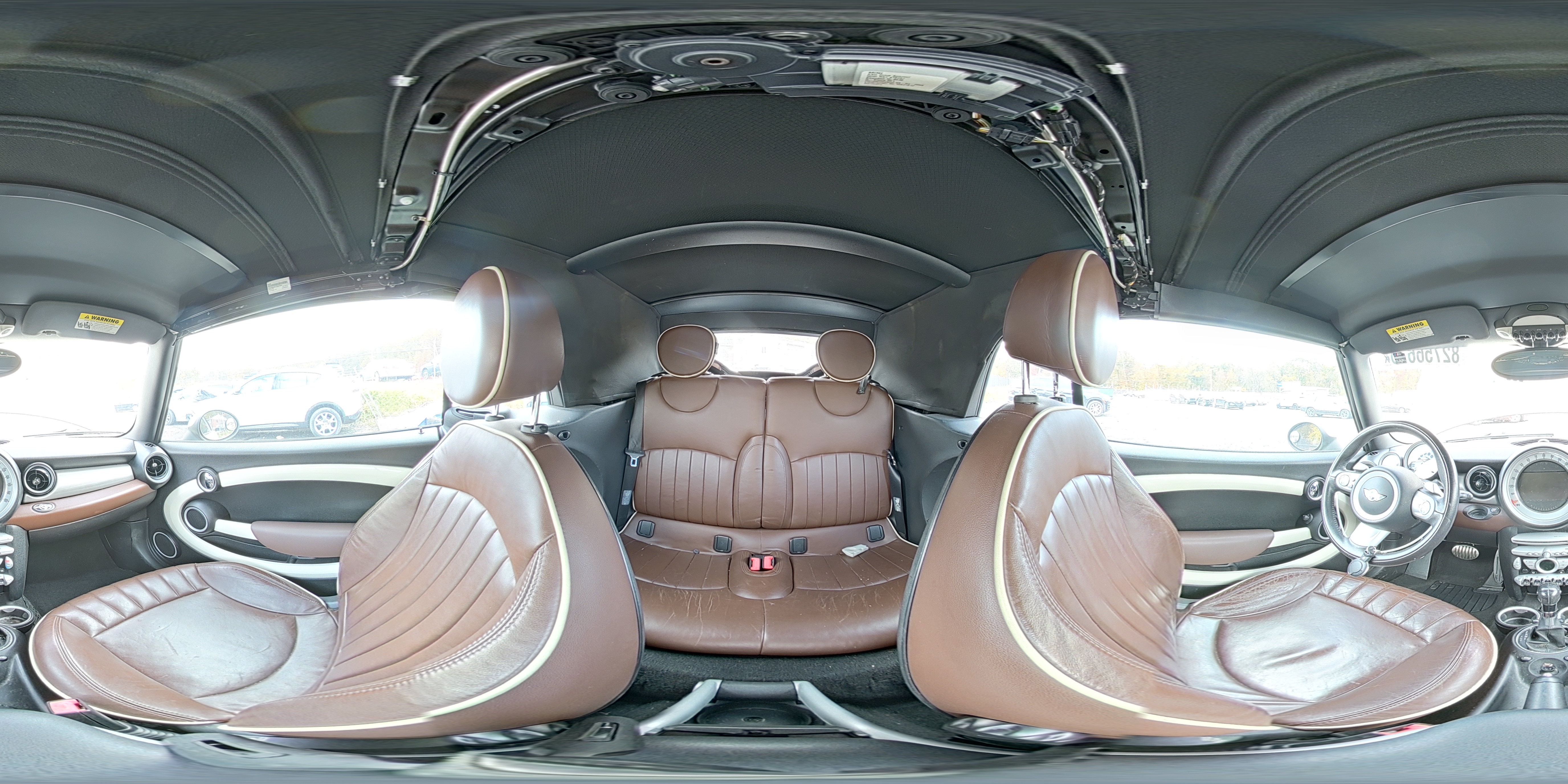 2009 Mini Cooper S VIN: WMWMS33539TG89385 Lot: 82756675