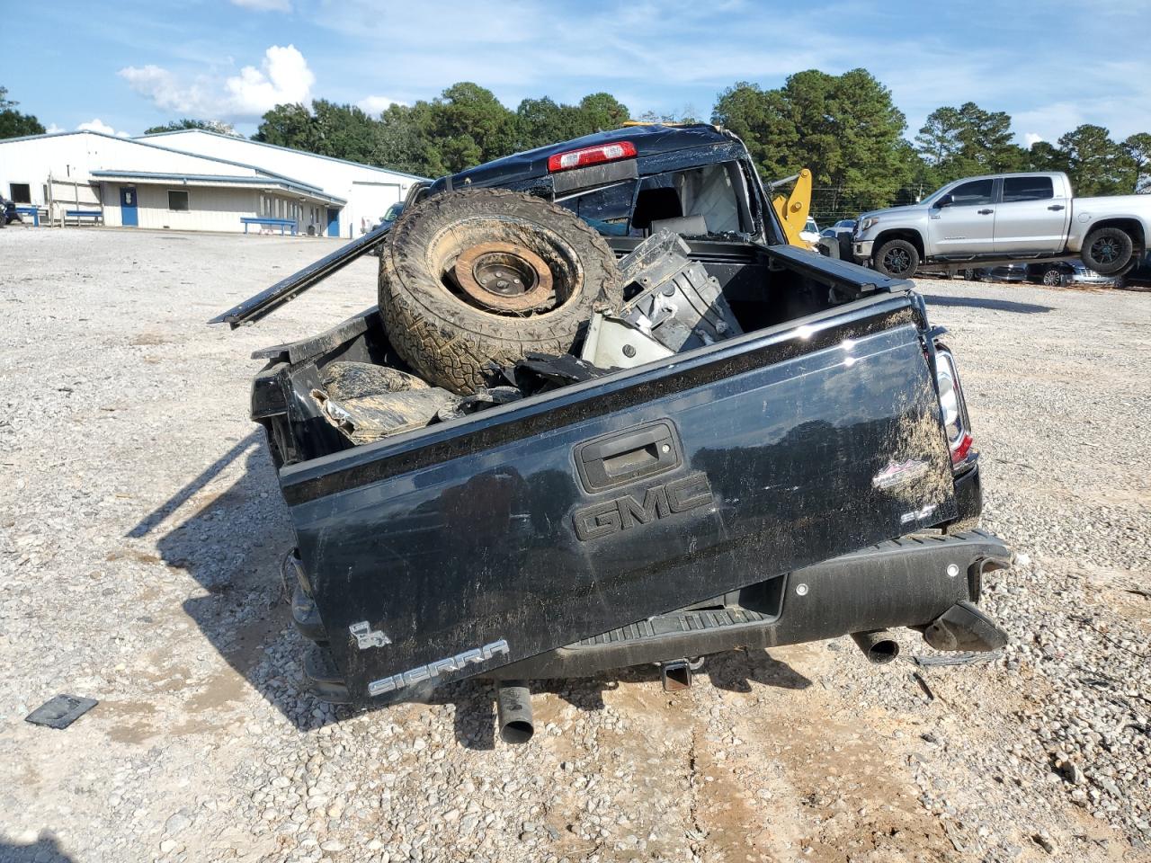 2018 GMC Sierra K1500 Slt VIN: 3GTU2NEC2JG299578 Lot: 85904105