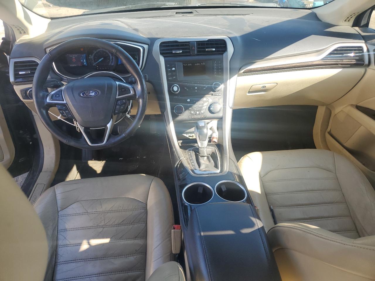 2014 Ford Fusion Se Hybrid VIN: 3FA6P0LU1ER128359 Lot: 82654805