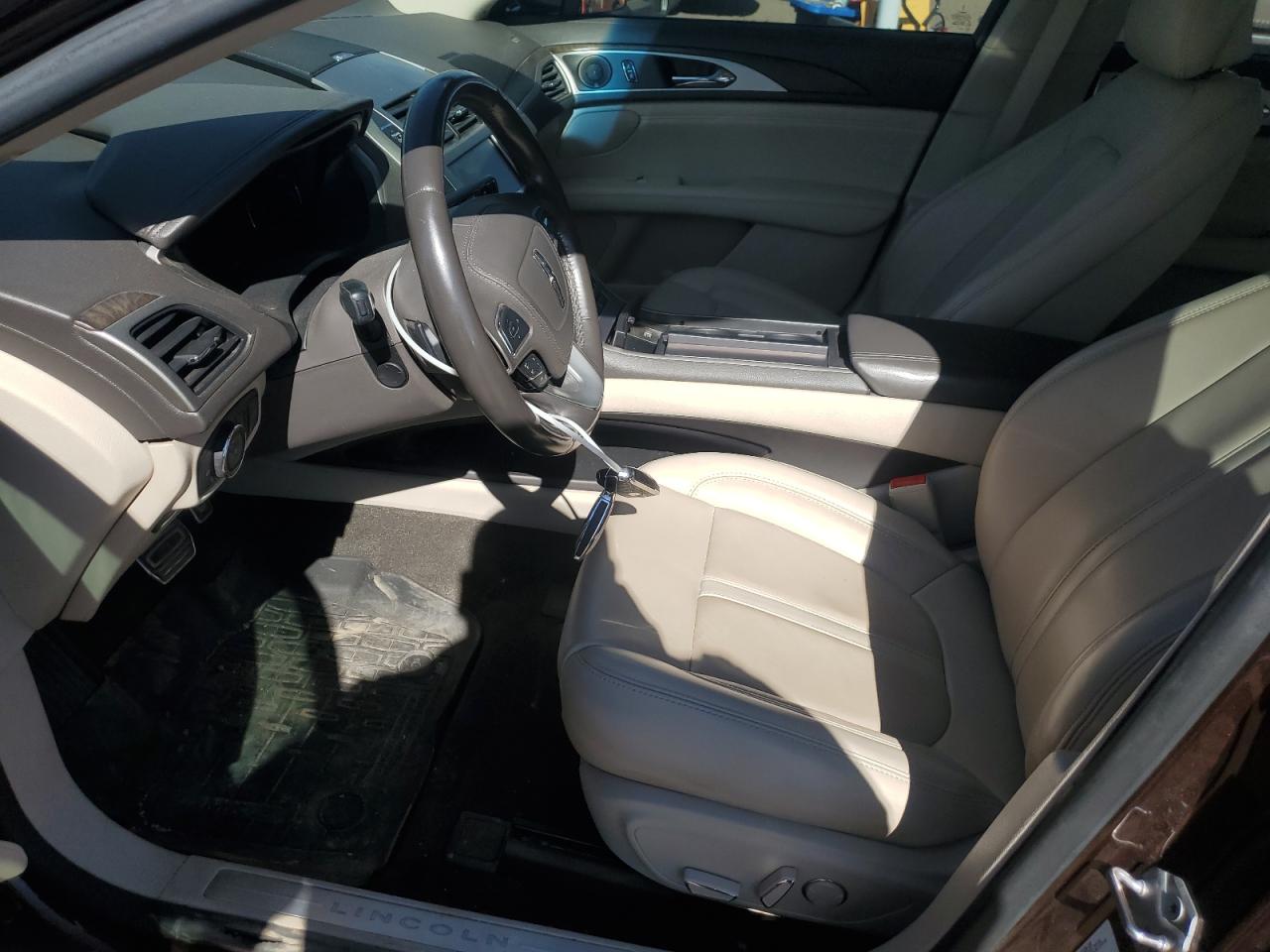 2019 Lincoln Mkz Reserve I VIN: 3LN6L5D98KR608516 Lot: 86549925