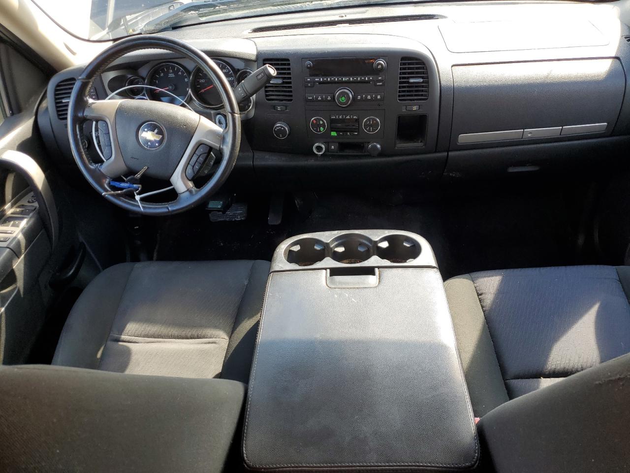 2011 Chevrolet Silverado K1500 Lt VIN: 1GCRKSE34BZ221504 Lot: 82353405