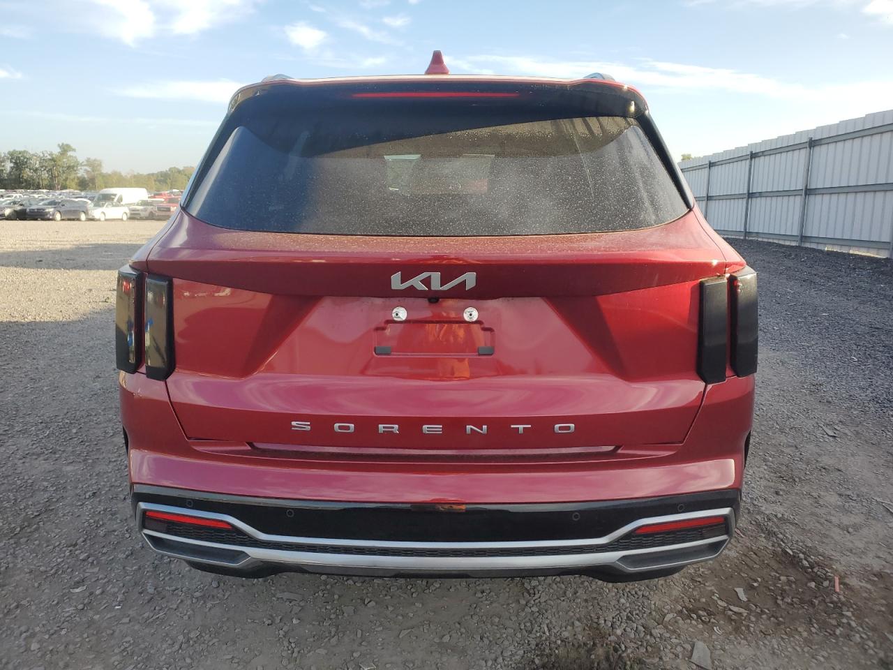 2022 Kia Sorento Sx VIN: 5XYRK4LF5NG152298 Lot: 84172335