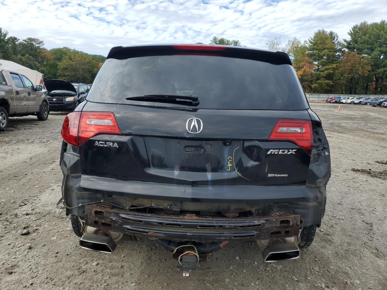 2012 Acura Mdx Technology VIN: 2HNYD2H33CH504683 Lot: 82325905