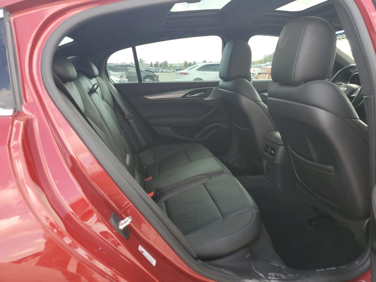 2020 Cadillac Ct5 Premium Luxury VIN: 1G6DT5RK1L0133142 Lot: 82518125