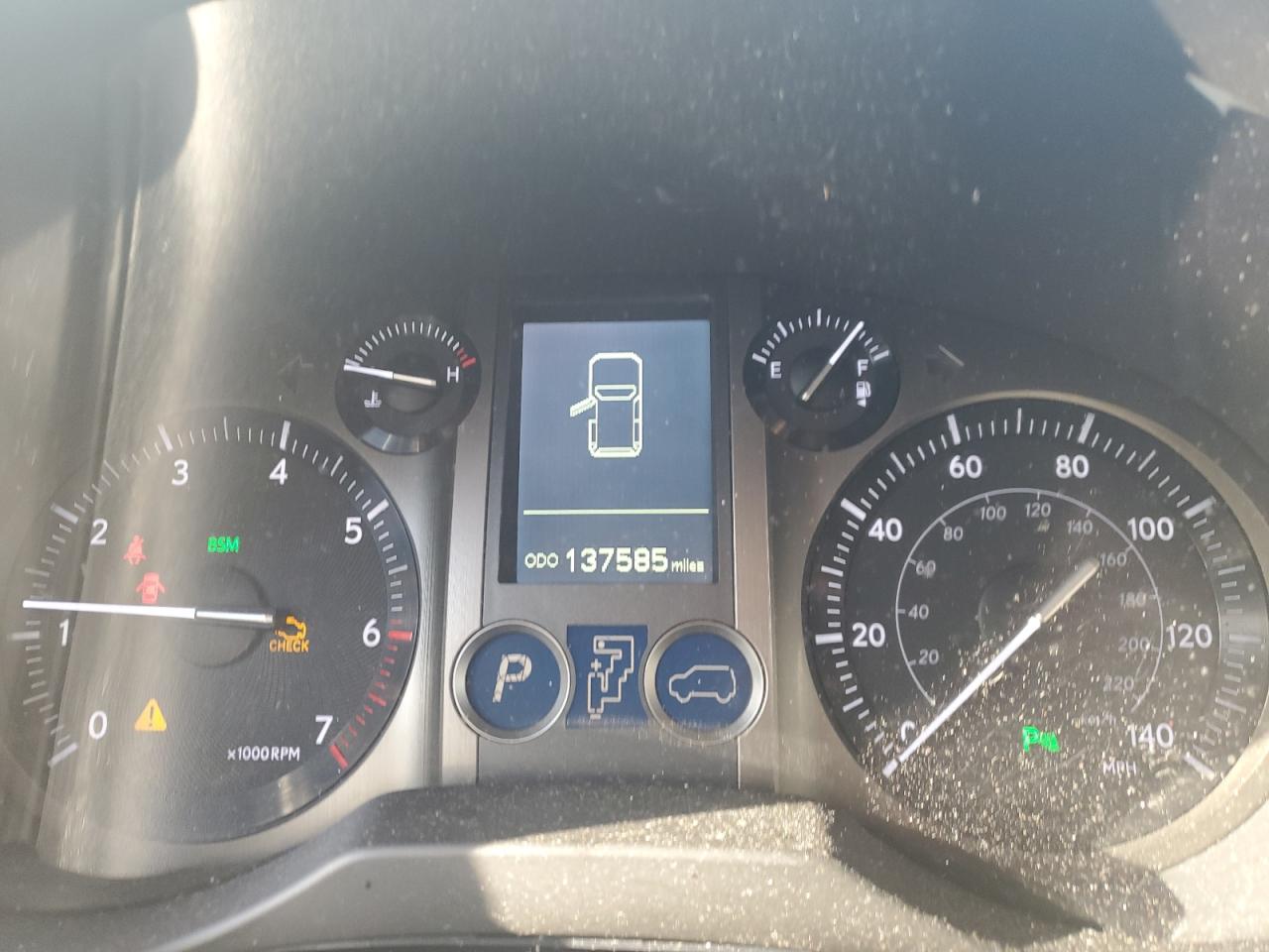 2017 Lexus Gx 460 VIN: JTJBM7FX7H5151861 Lot: 81980475