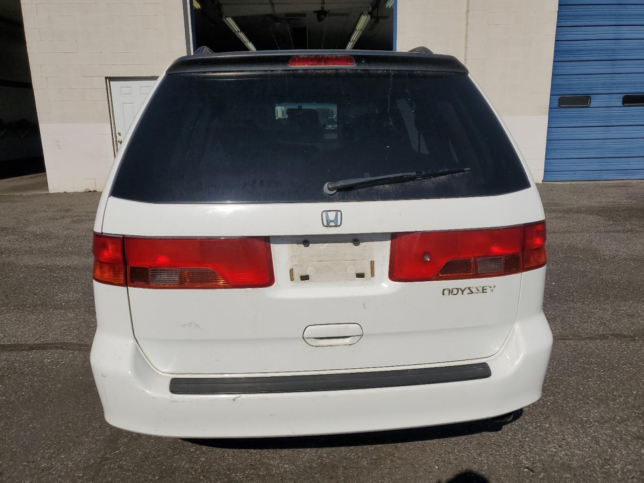 2000 Honda Odyssey Ex VIN: 2HKRL1861YH560234 Lot: 84613385