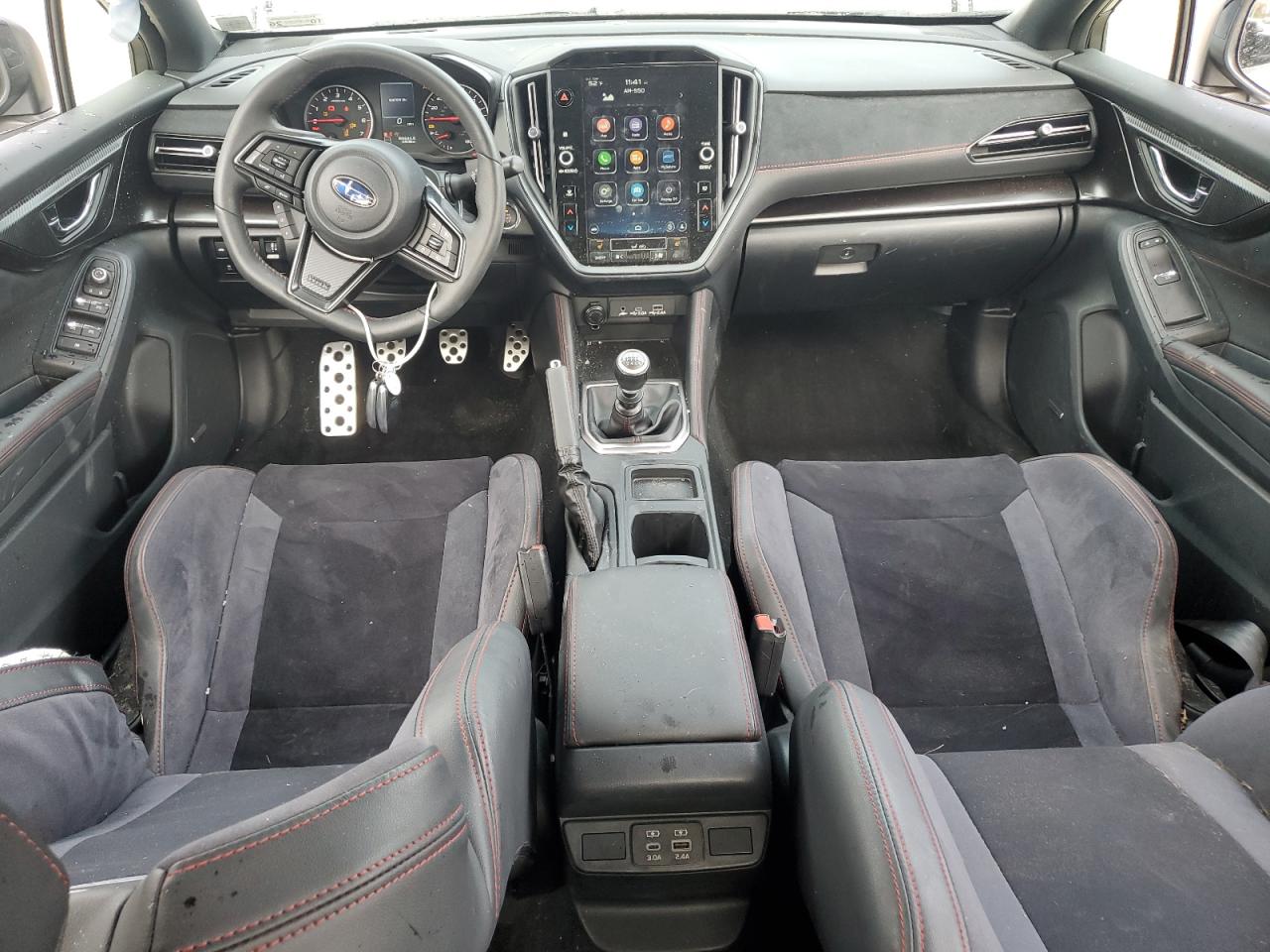 2024 Subaru Wrx Tr VIN: JF1VBAY68R9808870 Lot: 82569335