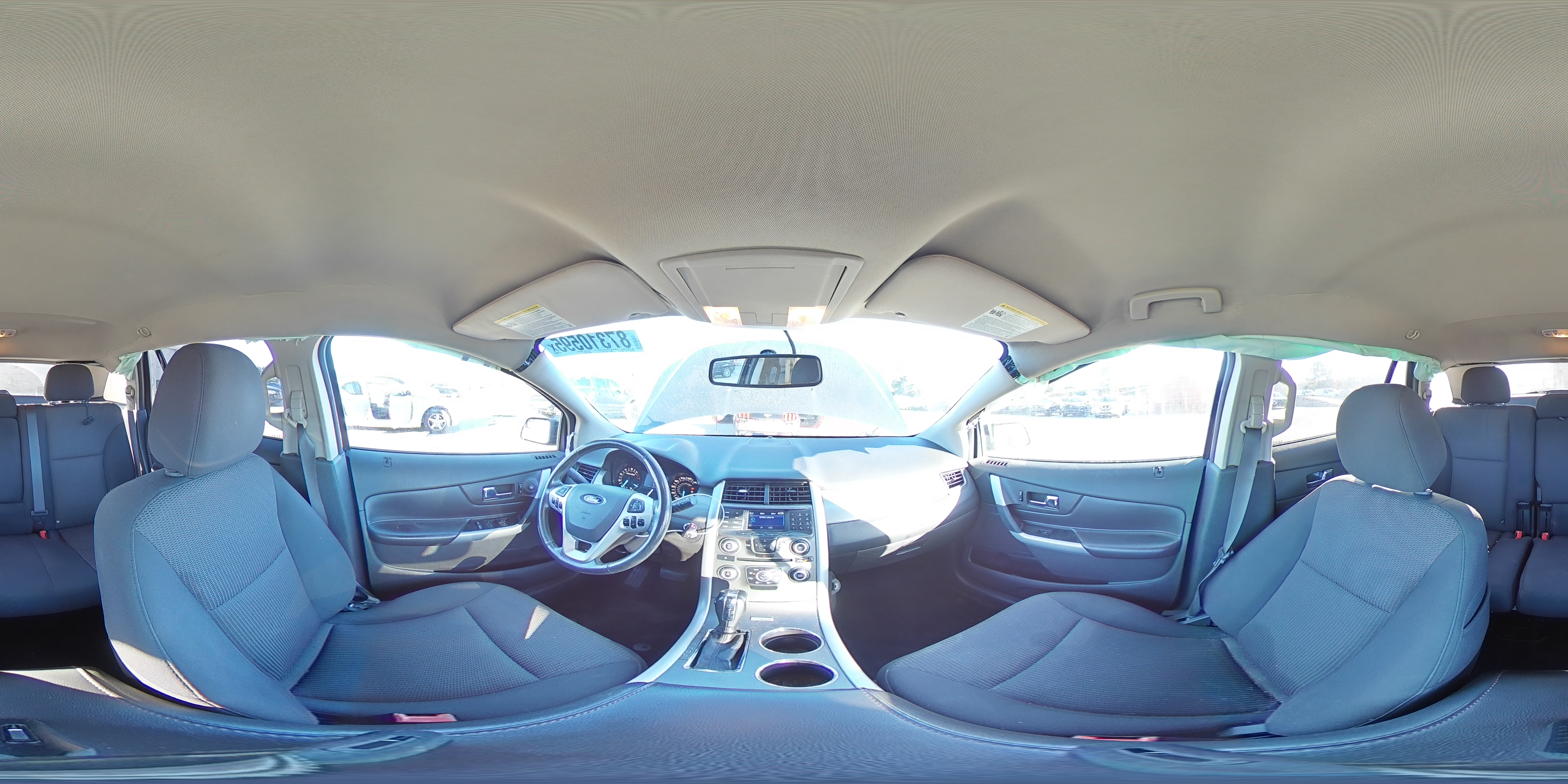 2014 Ford Edge Sel VIN: 2FMDK3JC1EBB29257 Lot: 87310595