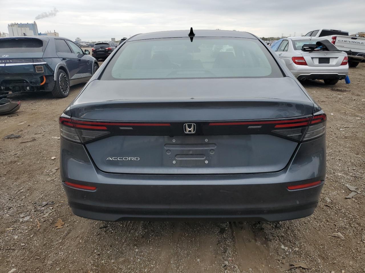 2025 Honda Accord Se VIN: 1HGCY1F43SA014222 Lot: 86298235