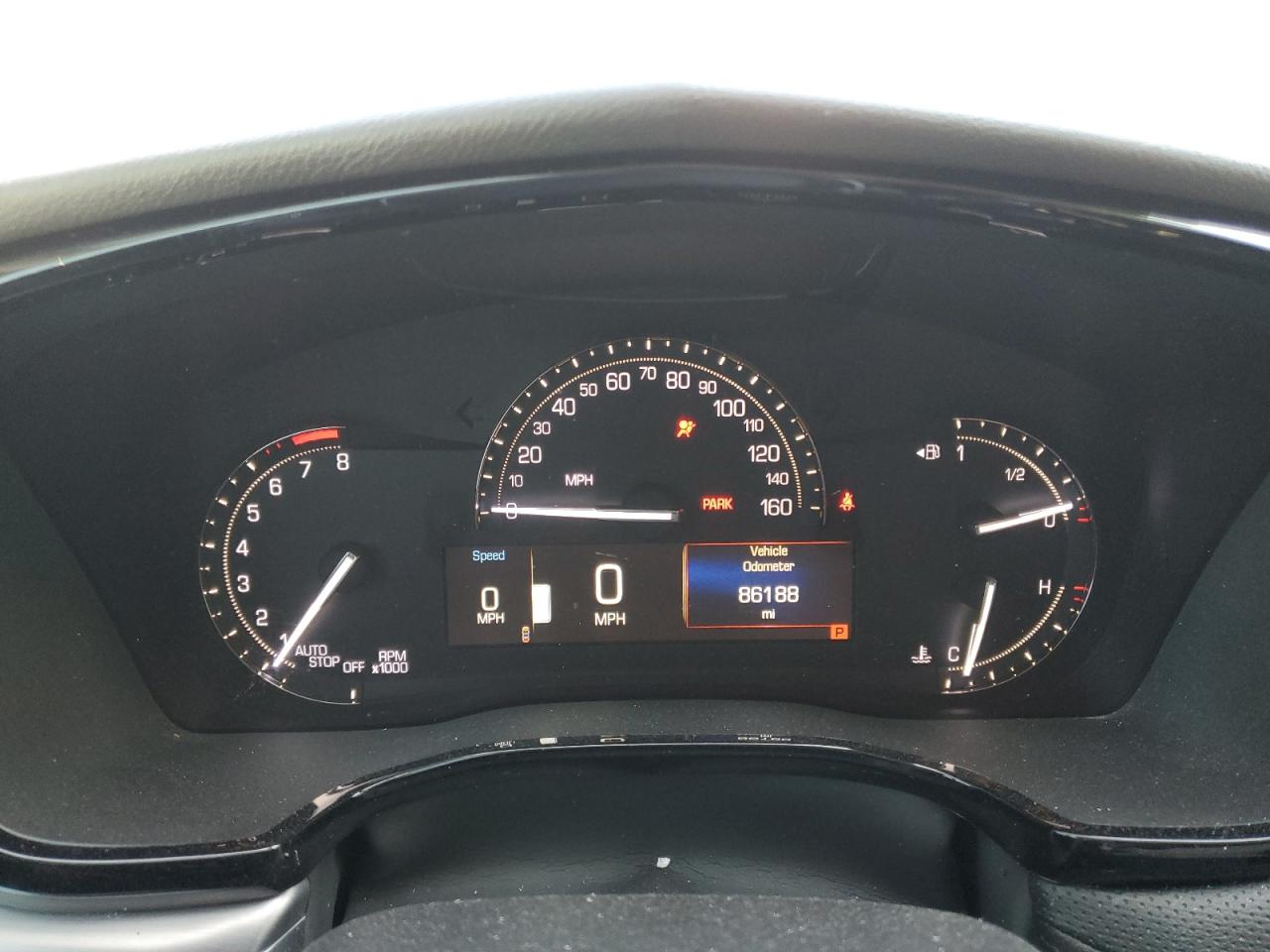 2017 Cadillac Xt5 Premium Luxury VIN: 1GYKNCRS8HZ301780 Lot: 82321295