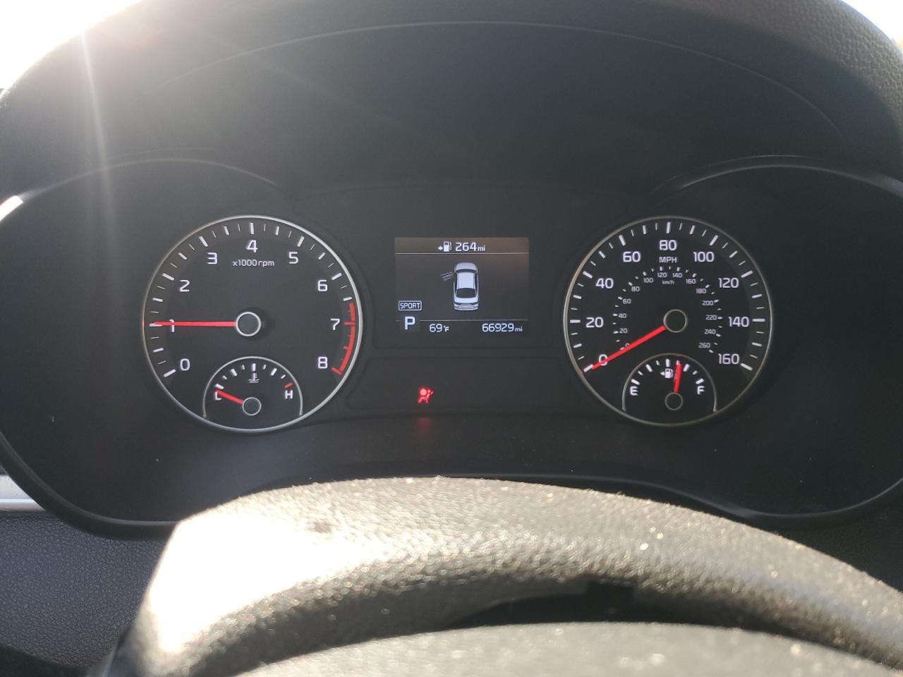 2019 Kia Optima Lx VIN: 5XXGT4L39KG326478 Lot: 84603745