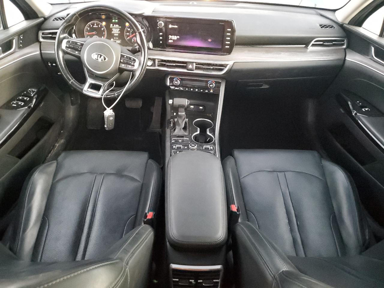 2021 Kia K5 Ex VIN: 5XXG34J28MG037976 Lot: 87252935