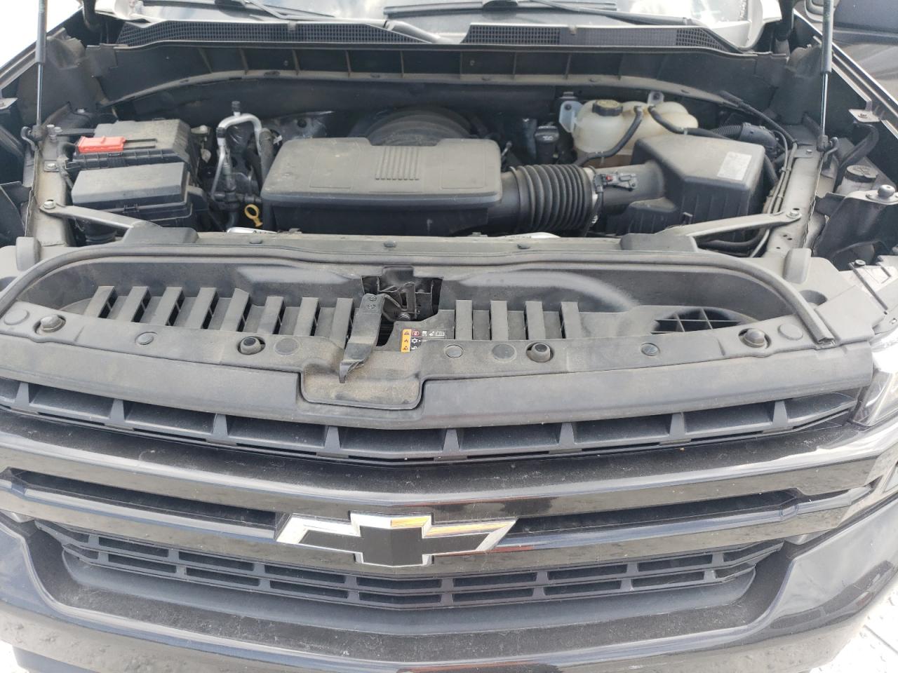 2021 Chevrolet Silverado K1500 Rst VIN: 1GCUYEED3MZ174519 Lot: 85839045