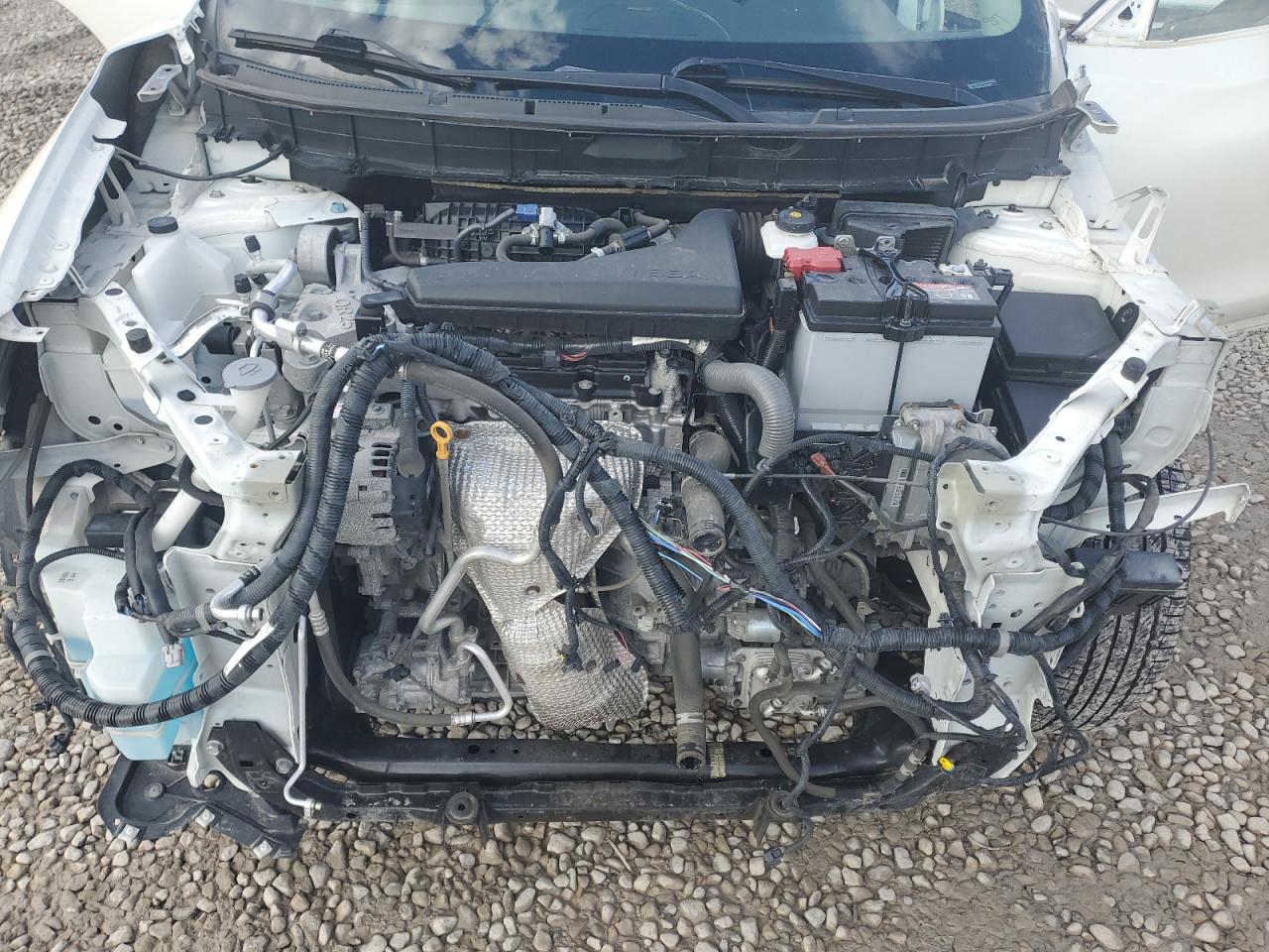 2020 Nissan Rogue S VIN: 5N1AT2MV5LC754331 Lot: 85869505