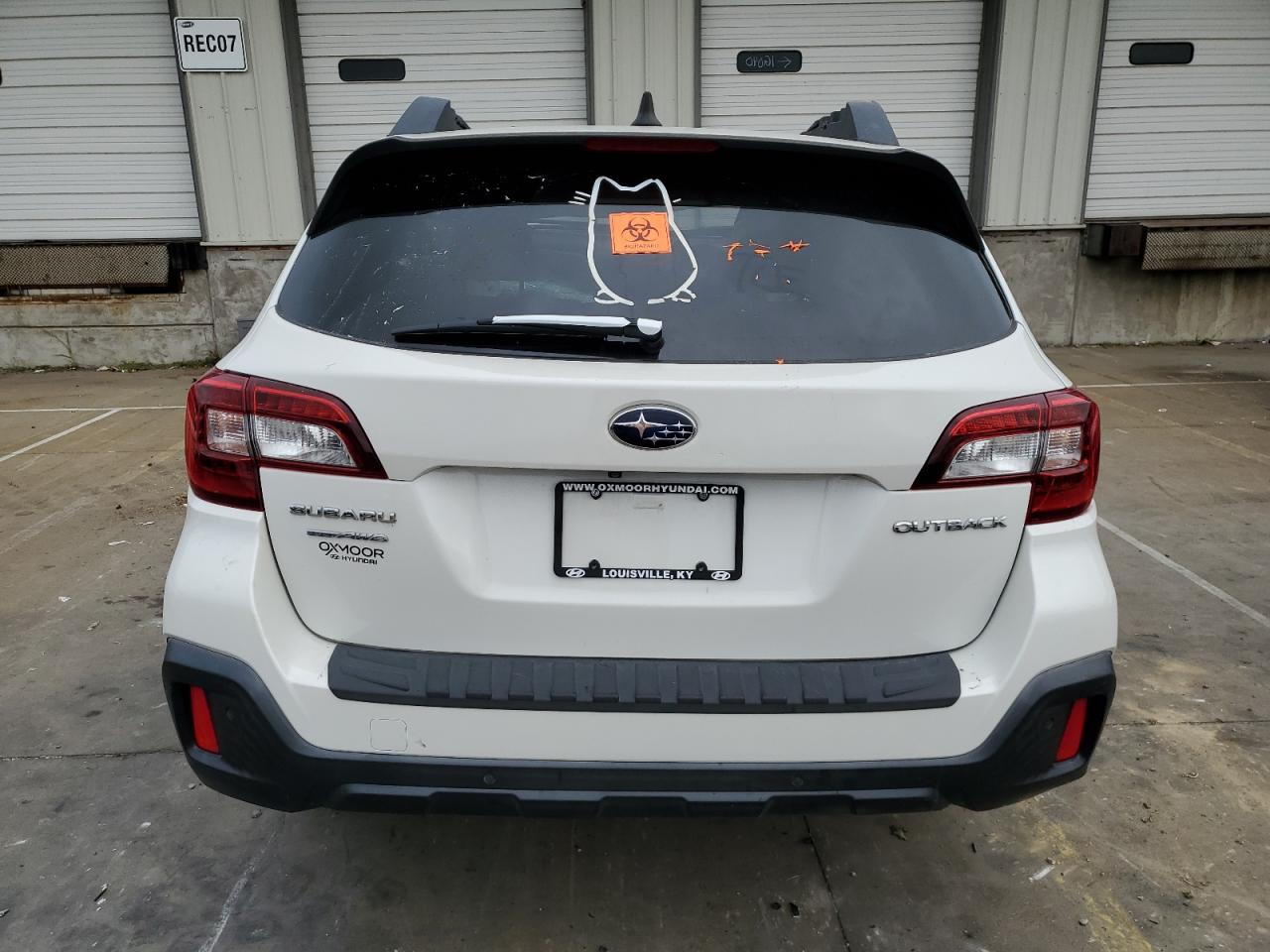 2018 Subaru Outback 2.5I Limited VIN: 4S4BSANC2J3278812 Lot: 82209885