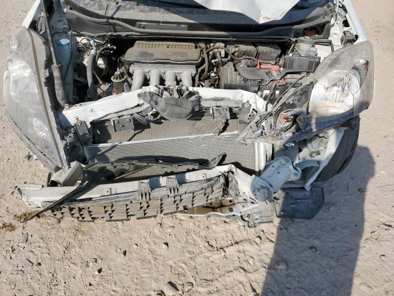 2012 Honda Fit VIN: JHMGE8H38CC033925 Lot: 85310305